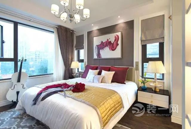 享受轻奢生活 上海装修公司荐100平简欧风格装