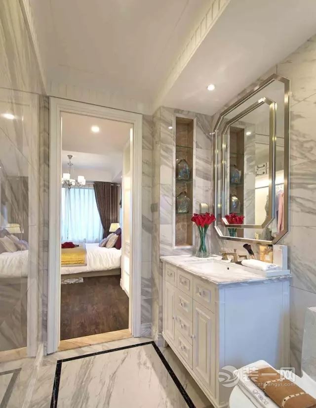 享受轻奢生活 上海装修公司荐100平简欧风格装