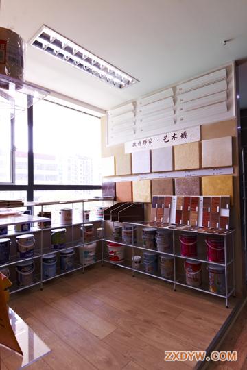 上海辰歌装饰公司样板展示区 上海辰歌装饰公司样板展示区