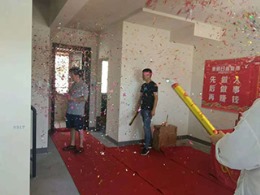 上海碧桂园浦东星作156平米现代简约在施工地