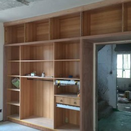 【上海君养装饰】上海耀江国际广场木工阶段