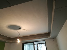 上海正荣景园小区木工阶段