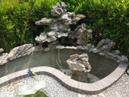 青浦泷湾苑529号别墅在施工项目