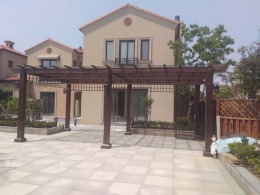 时代御湖501号合院别墅项目装修在施工项目