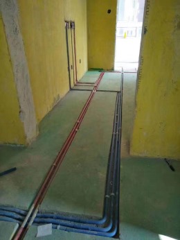 上海华钜御庭水电施工中