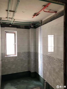 上海名都古北小区泥瓦阶段