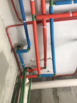 上海浦江华侨城水电验收阶段