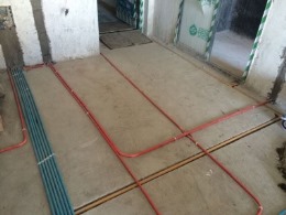 上海合生御庭小区水电验收阶段