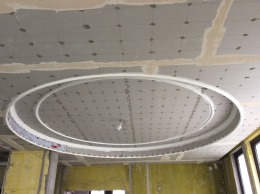 宝华源墅300平在建工地