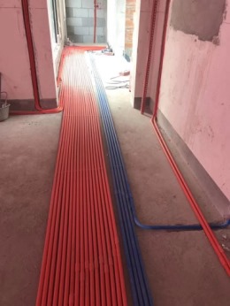 上海康城水电验收阶段