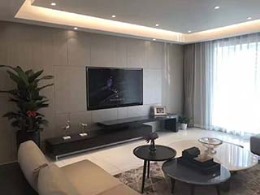 上海嘉定区绿地清伊园完工验收
