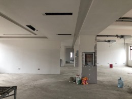 松江新桥厂房装修，办公室装修设计