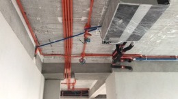 上海惠南一方新城小区水电验收阶段