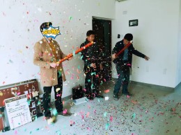 恭喜章先生家开工大吉！！！