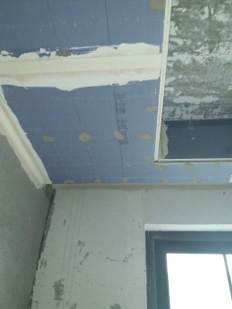 恒荣路泥木阶段验收，项目经理夏佳利