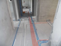 上海曹杨家园小区水电改造