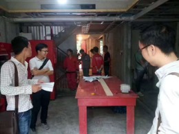 【上海尚层装饰】臻水岸别墅水电施工现场检查