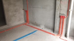 上海爱建园水电验收阶段