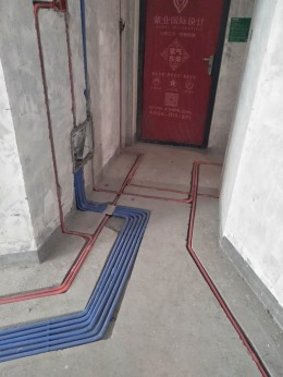 恭喜嘉川公寓***室业主水电验收圆满成功
