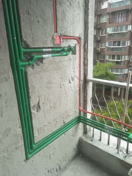 恭喜弘翔路555号业主水电验收圆满成功！