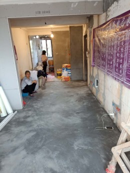 恭喜沪杭公路397弄19号XXX室业主泥木验收成功