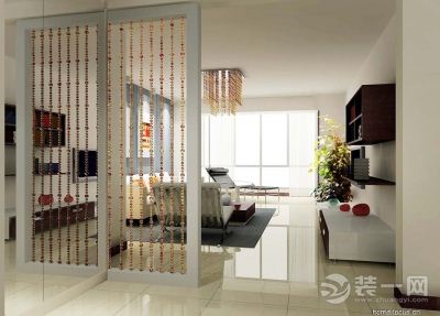 客厅隔断装修效果图