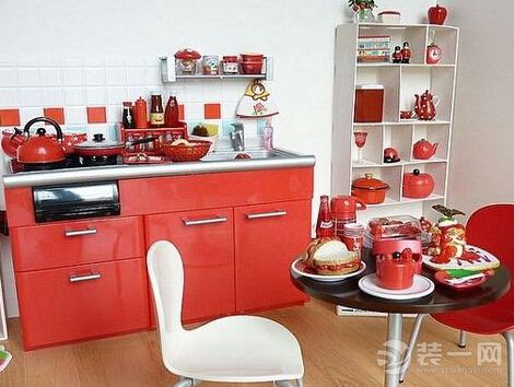 厨房装修效果图 厨房装修效果图