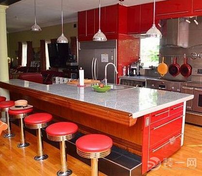 厨房装修效果图 厨房装修效果图
