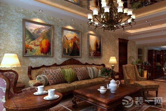沙发背景墙装修效果图大全