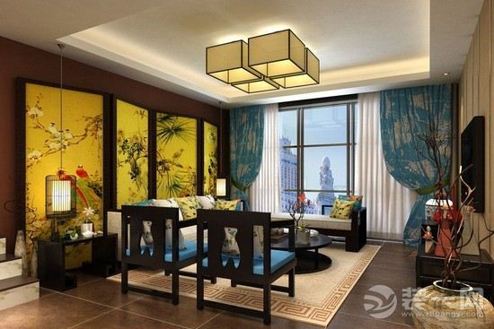 沙发背景墙装修效果图大全