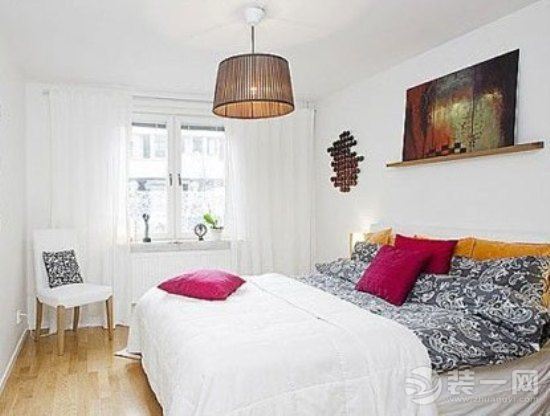 时尚典雅简约风格卧室装修效果图