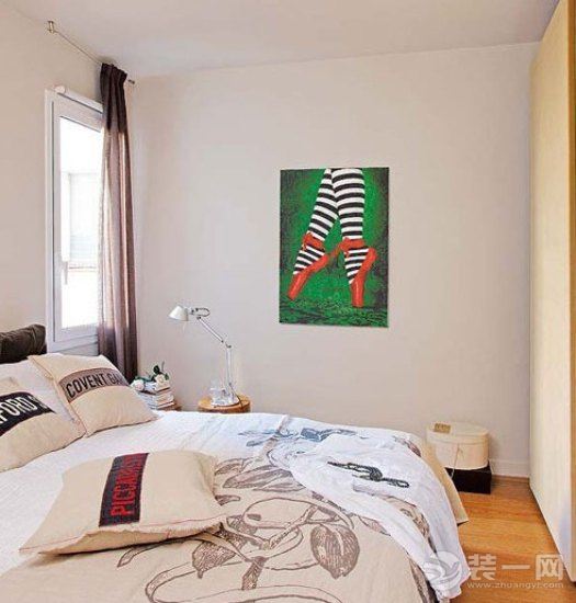 时尚典雅简约风格卧室装修效果图