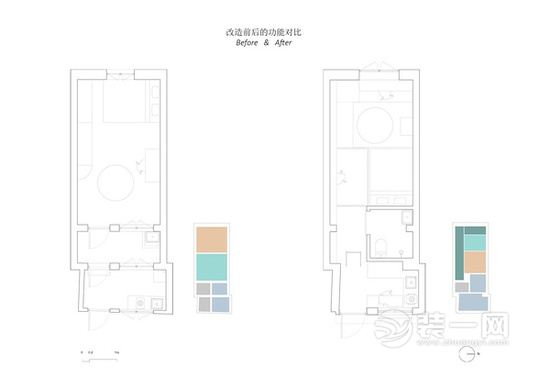 上海装修网推荐20平米小户型装修效果图 上海装修网推荐20平米小户型装修效果图