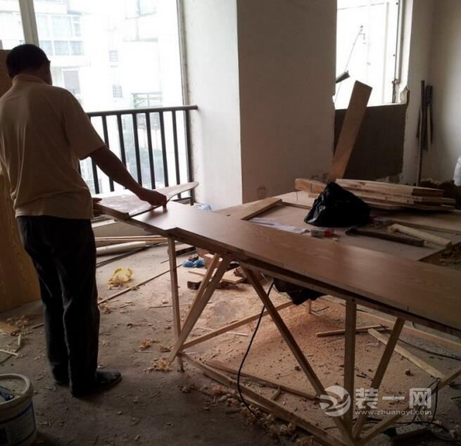 上海装修网四室两厅两卫装修效果图