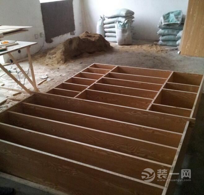 上海装修网四室两厅两卫装修效果图