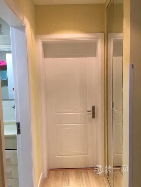 上海装修网力荐现代简约风格装修 1室1厅1厨1卫旧房翻新案例