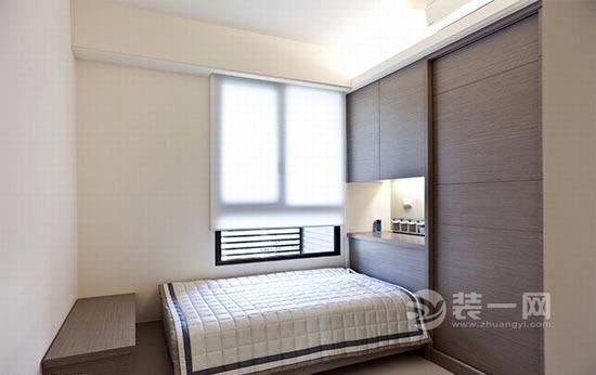 明亮温馨 130平现代简约风格效果图