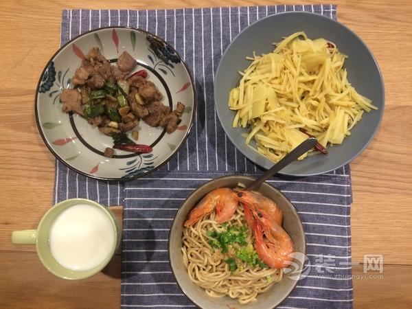120平简洁原木风 我的幸福之家 