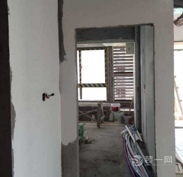 上海业主二室一厅小户型新家装修