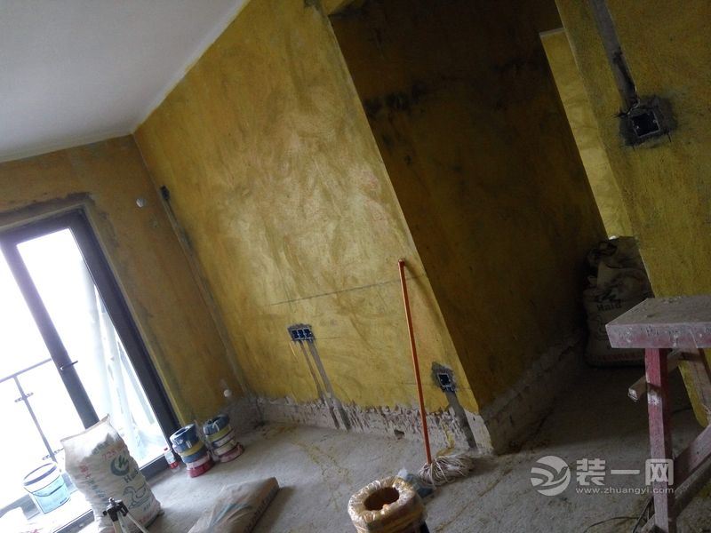 73平简欧二居室装修施工