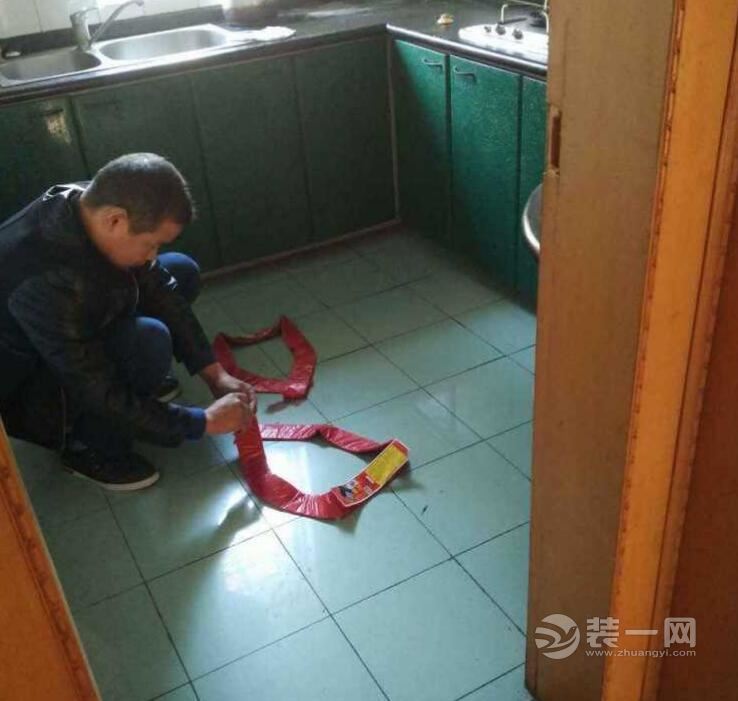 上海岚皋馨苑美式三室两厅改造