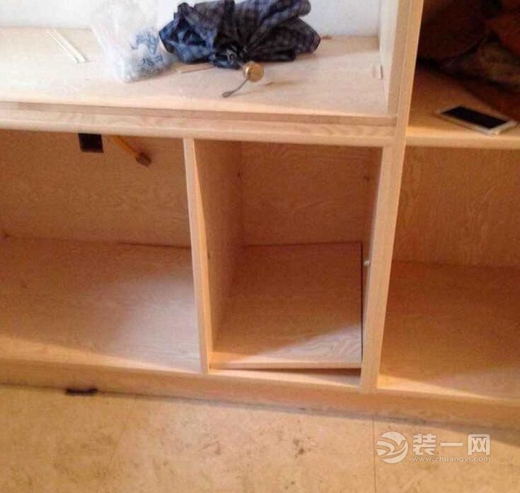上海岚皋馨苑美式三室两厅装修