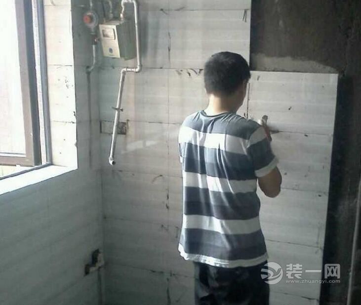 简约中式两居室装修施工