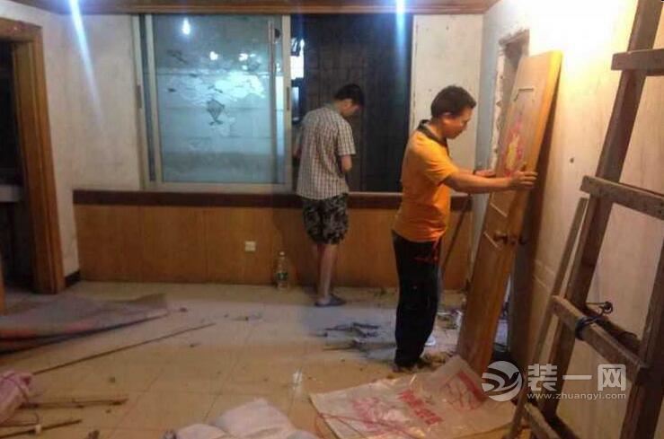 小户型一室一厅半包装修