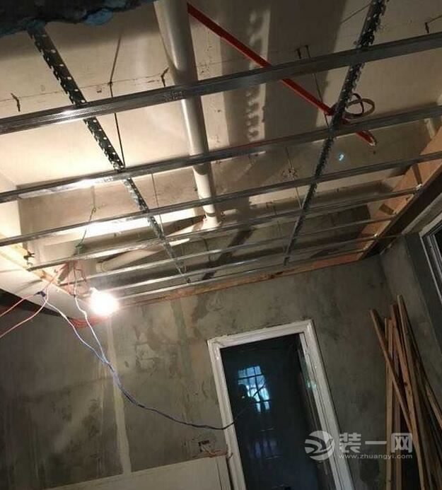 小户型一室一厅半包装修设计施工