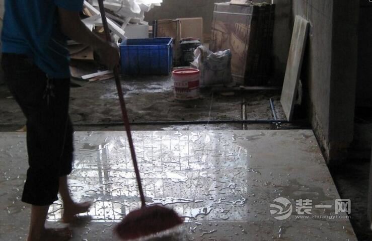 小户型三室两厅装修施工