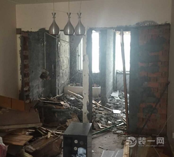 上海新世纪花苑业主装修案例