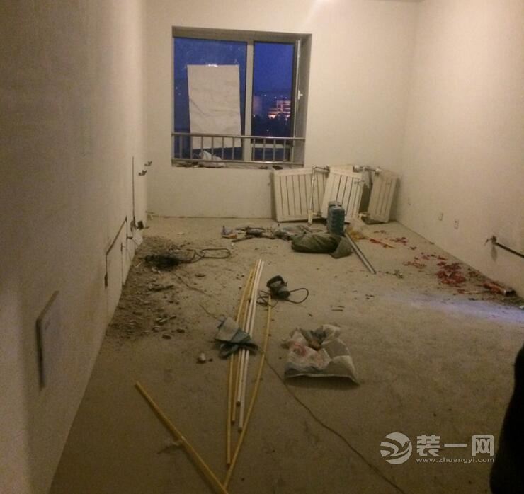混搭二室二厅装修施工