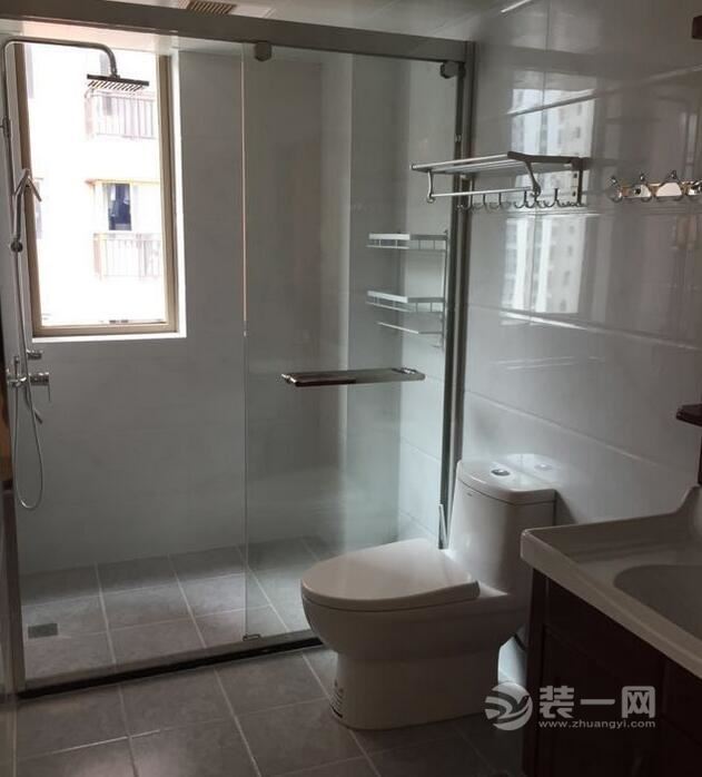 75平新中式装修施工现场
