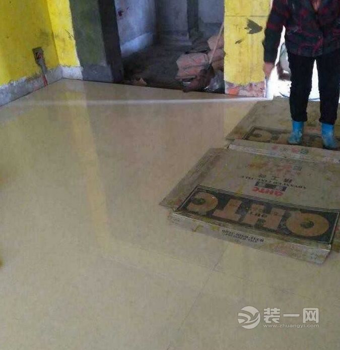 三室二厅简欧风格装修施工